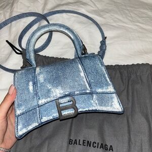 Balenciaga Denim Bag